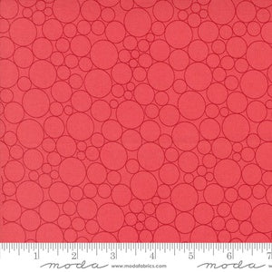 {New Arrival} Moda Saraditty Rainbow Spice Pebble Dot Sunset