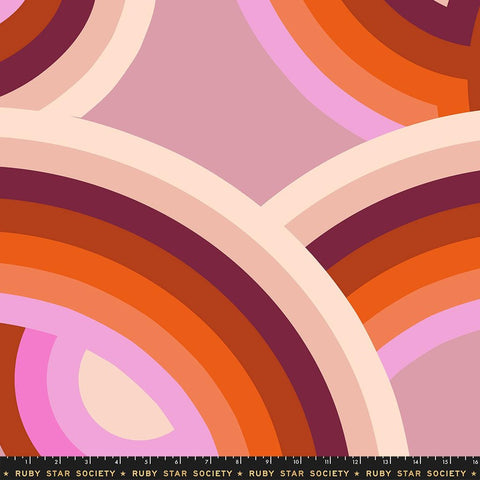 {Pre-Order April/May} Moda Ruby Star Society Poolside Too - RAYON Daydream Plum