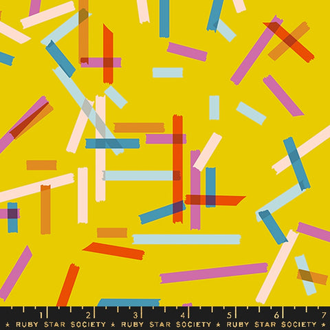 {New Arrival} Moda Ruby Star Society Washi Plus Washi Golden Hour