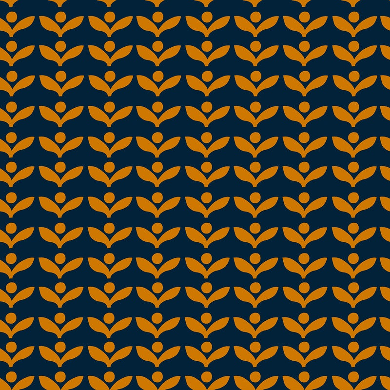 {New Arrival} Moda Ruby Star Society Sugar Maple Buds Navy