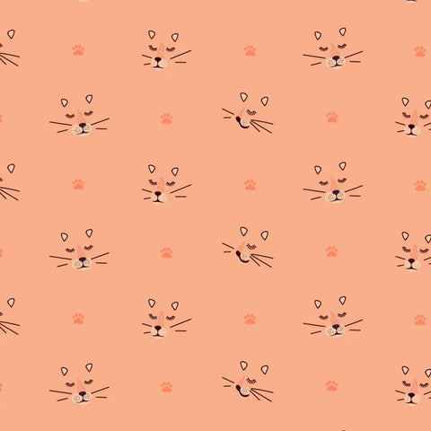 Dashwood Studios Serengeti Coral Face Prints