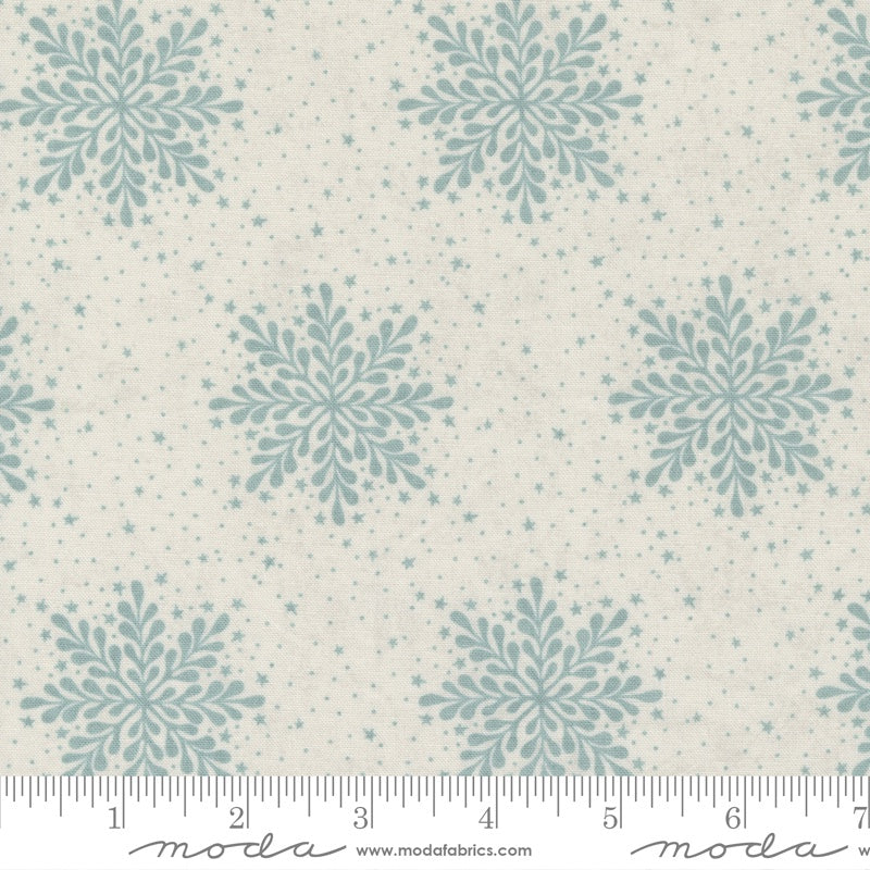 {New Arrival} Moda Jolly Good Winter Snowflake Eggnog Frost