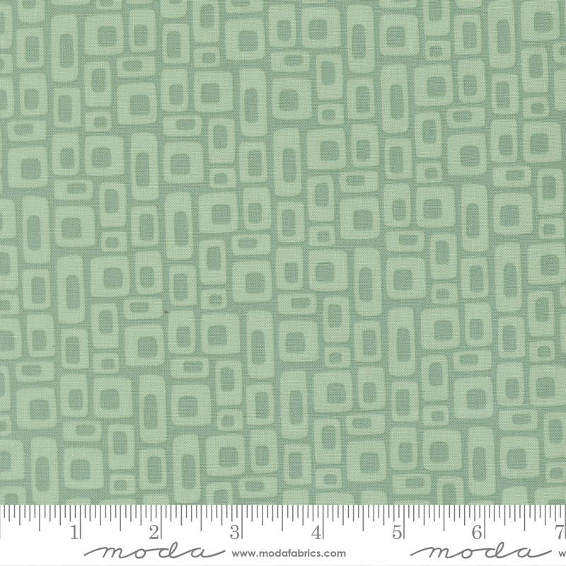 {Pre-Order May} Moda Fabrics Elizabeth Hartman Scenery Marshmallow Dusty Jade