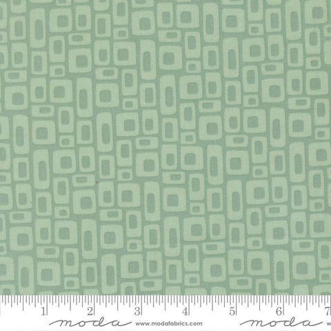 {Pre-Order May} Moda Fabrics Elizabeth Hartman Scenery Marshmallow Dusty Jade