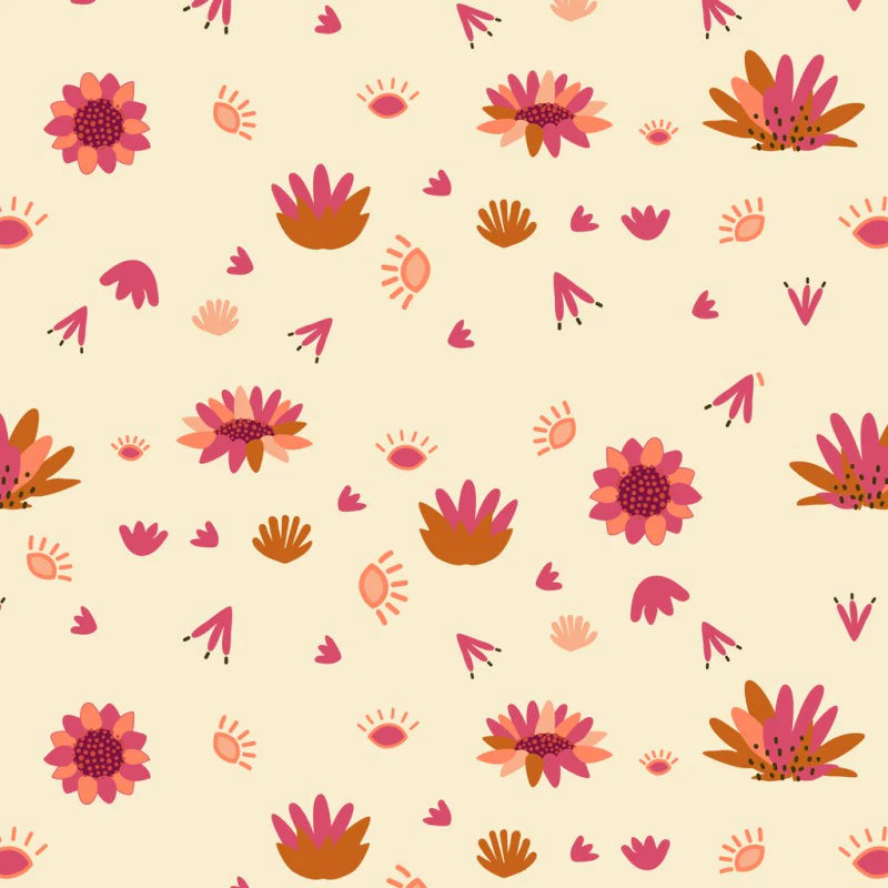 Dashwood Studios Serengeti Cream Flower