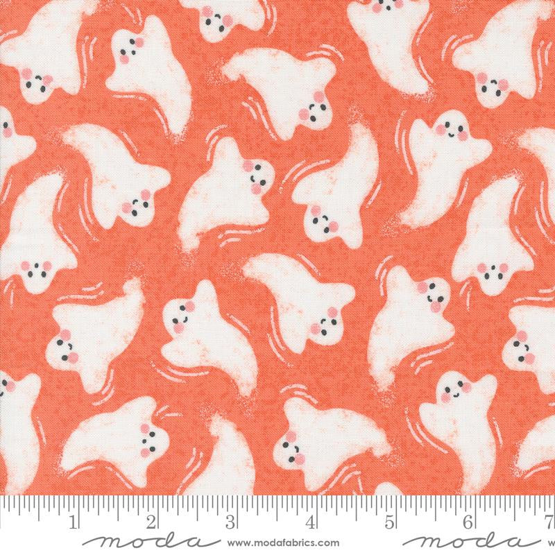 {New Arrival} Moda Hey Boo Friendly Ghost Soft Pumpkin