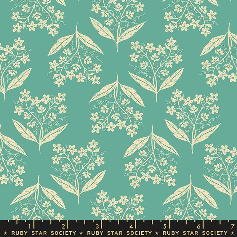 {New Arrival} Moda Ruby Star Society Verbena Florals Verbena Watercress FAT QUARTER