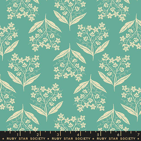 {New Arrival} Moda Ruby Star Society Verbena Florals Verbena Watercress FAT QUARTER