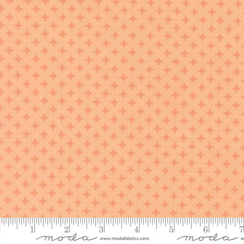 {Pre-Order May} Moda Fabrics Elizabeth Hartman Scenery Diamonds Cantaloupe