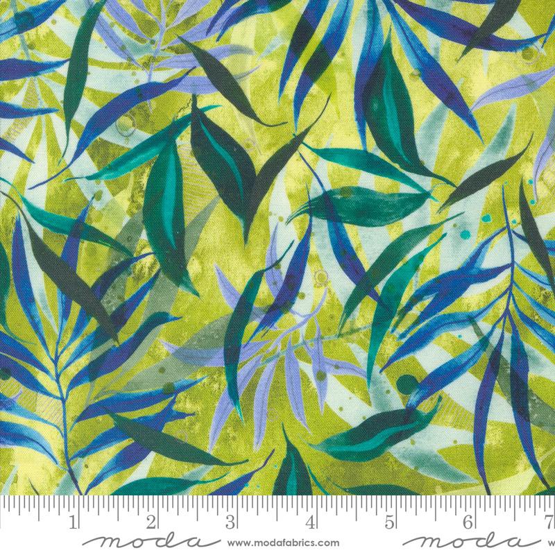 {New Arrival} Moda Create Joy Project Coming up Roses Don't Leaf Me Leaf Green