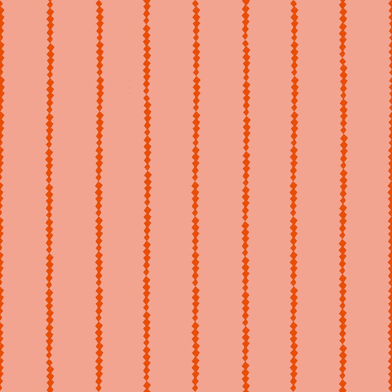 {New Arrival} Moda Ruby Star Society Sugar Maple Featherbed Stripes Melon FAT QUARTER