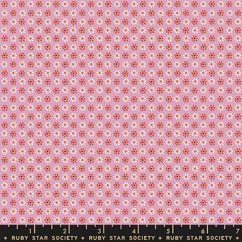 {New Arrival} Moda Ruby Star Society Sugar Maple Daisy Florals Dark Peony