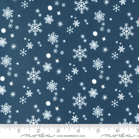 {New Arrival} Moda Abi Hall Hello Holidays Snowflakes Night Sky