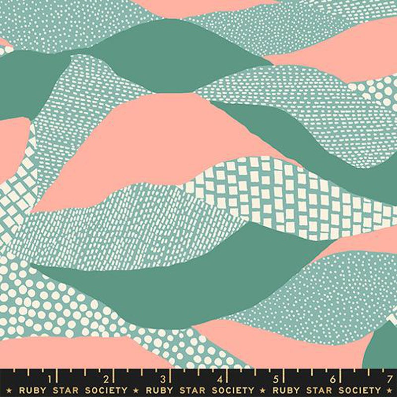 {Pre-Order October} Moda Ruby Star Society Reimagined Landscapes Lands End Water