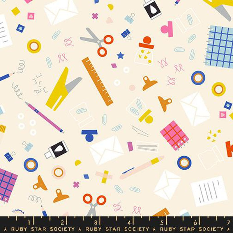 {New Arrival} Moda Ruby Star Society Salutations Tools Natural