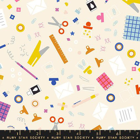{New Arrival} Moda Ruby Star Society Salutations Tools Natural