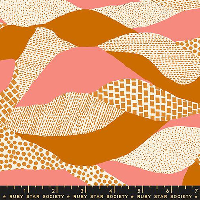 {Pre-Order October} Moda Ruby Star Society Reimagined Landscapes Lands End Saddle