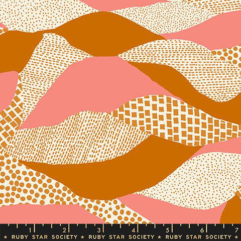 {Pre-Order October} Moda Ruby Star Society Reimagined Landscapes Lands End Saddle