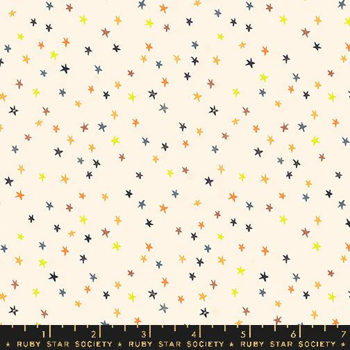 {New Arrival} Moda Ruby Star Society Good Spirits Mini Starry Halloween Rainbow