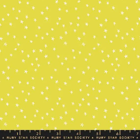 {New Arrival} Moda Ruby Star Society Good Spirits Mini Starry Citron Glow In the Dark