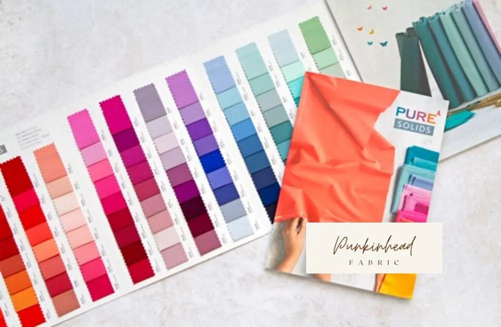 {New Arrival} Art Gallery Fabrics Pure Solids Colour Charts Updated- 203 Colour Swatches