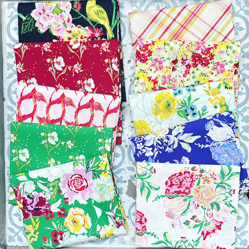 Art Gallery Fabrics Charlotte Fat Quarter Bundle x 16 Fat Quarters