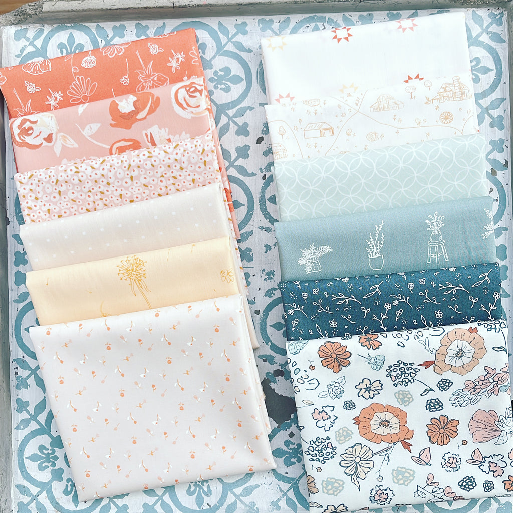 {New Arrival} Art Gallery Fabrics Road to Round Top Fat Quarter Bundle x 12 Fat Quarters