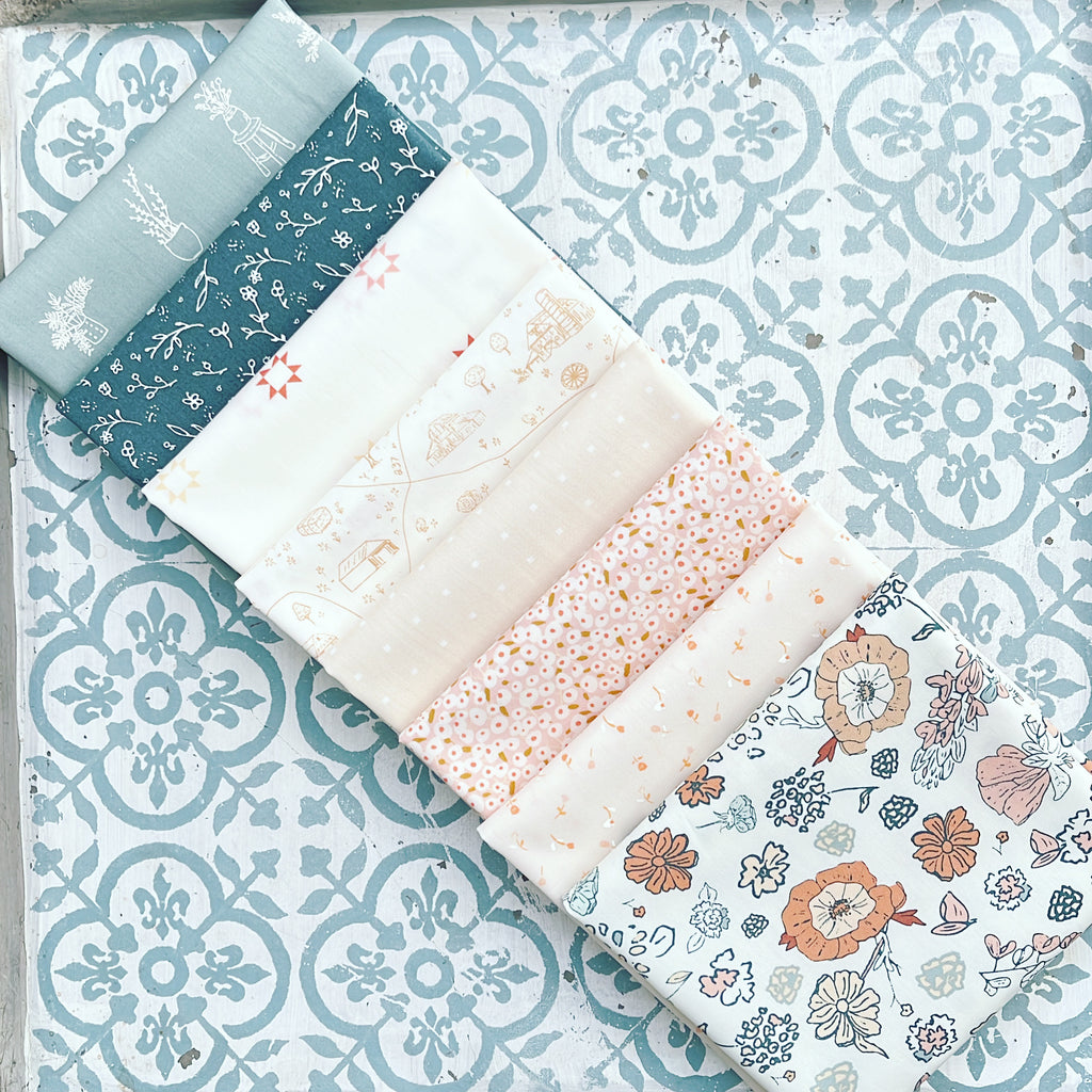 {New Arrival} Art Gallery Fabrics Road to Round Top Fat Quarter Bundle x 12 Fat Quarters