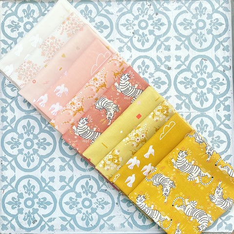 Moda Ruby Star Society Sunbeam Fat Quarter Bundle x 10 Pieces
