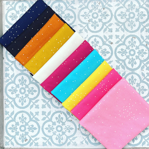 (New Arrival} Moda Ruby Star Society Sugar Fat Quarter Bundle x 10 Pieces