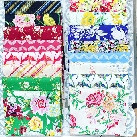 Art Gallery Fabrics Charlotte Fat Quarter Bundle x 16 Fat Quarters