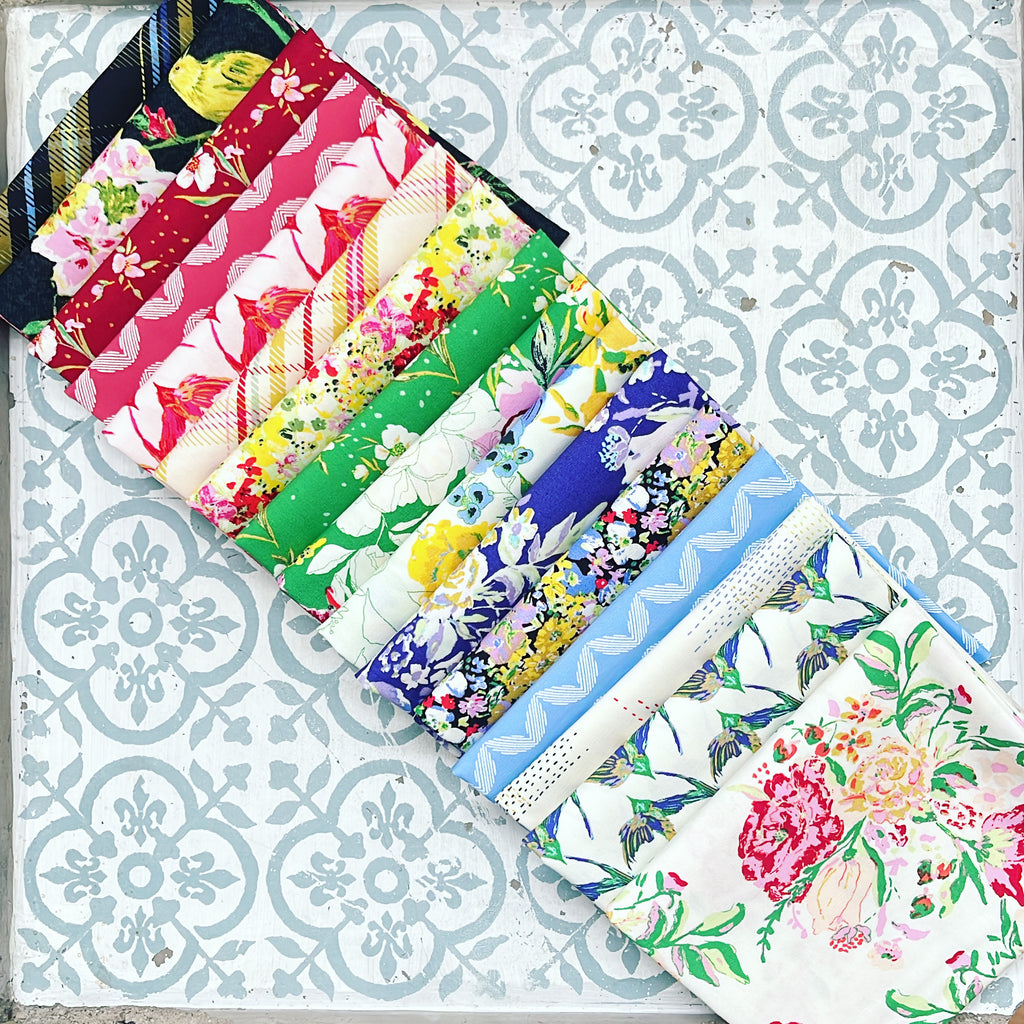 Art Gallery Fabrics Charlotte Fat Quarter Bundle x 16 Fat Quarters
