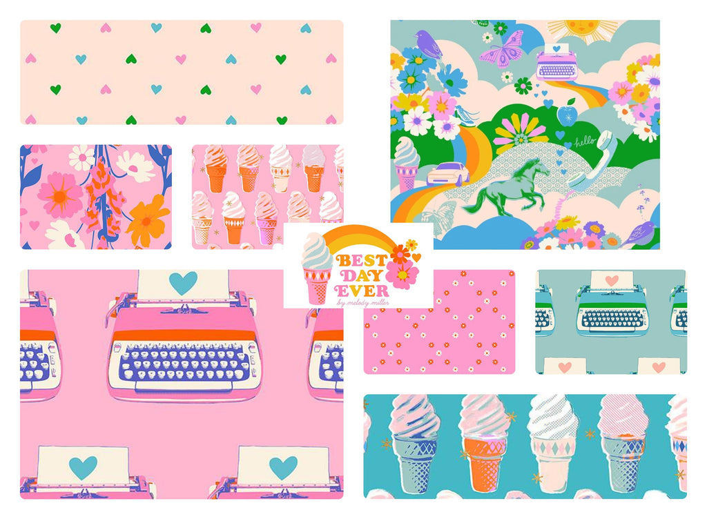 {Pre-Order October} Moda Ruby Star Society Best Day Ever Subscription Pack