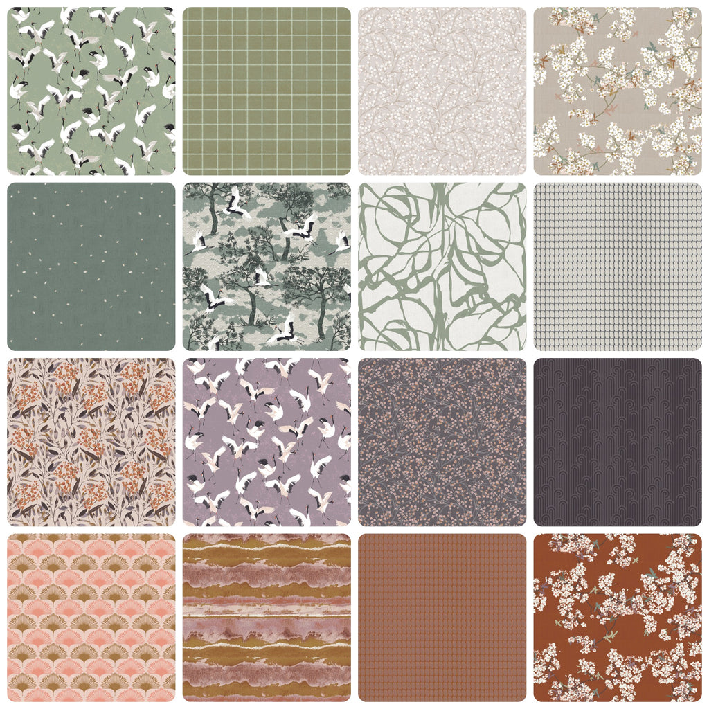 {New Arrival} Art Gallery Fabrics Soar Fat Quarter Bundle x 16 Fat Quarters