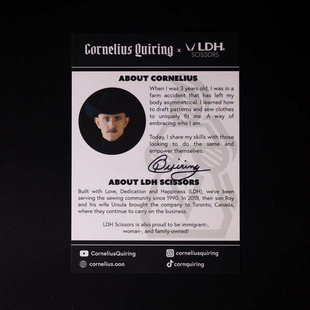 {New Arrival} LDH Scissors Cornelius Quiring X LDH Midnight Edition Gift Set - Limited Edition