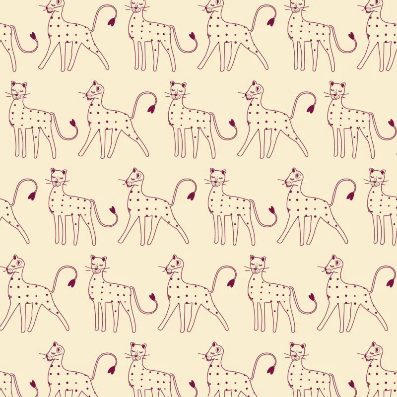 Dashwood Studios Serengeti Cream Leopard