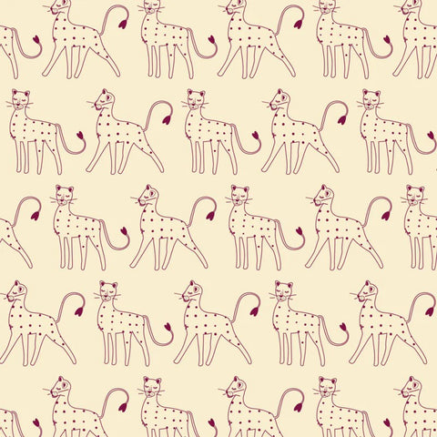 Dashwood Studios Serengeti Cream Leopard