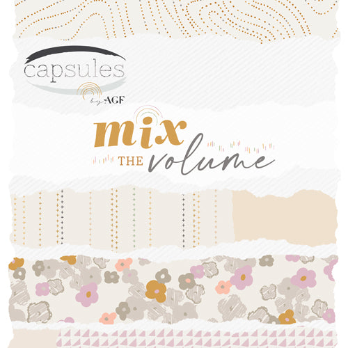 {New Arrival} Art Gallery Fabrics Mix the Volume Fat Quarter Bundle x 22 Fat Quarters