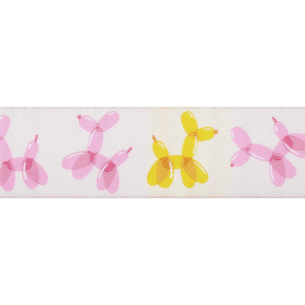 {New Arrival} Ruby Star Society Renaissance Ribbon Best of Rashida Eye Candy Balloon Dogs 1-1/2"