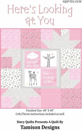 Tamison Designs Here's Looking at You Pattern