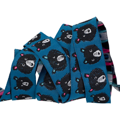 {New Arrival} Ruby Star Society Renaissance Ribbon Melody Miller Teddy and The Bears Thunder-7/8"