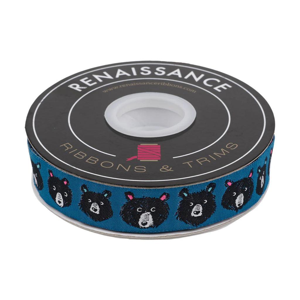 {New Arrival} Ruby Star Society Renaissance Ribbon Melody Miller Teddy and The Bears Thunder-7/8"