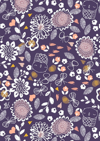 Dashwood Studios Autumn Rain Main in Navy