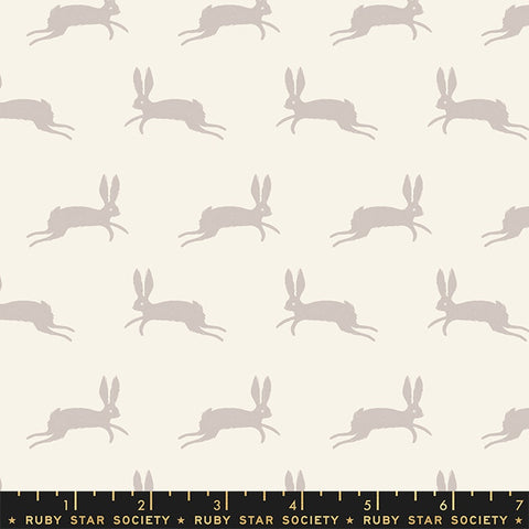 Moda Ruby Star Society Spooky Darlings Ghost Bunny Buttercream