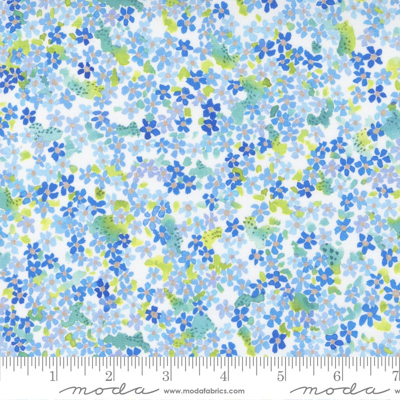 {New Arrival} Moda Create Joy Project Eufloria Petal Fetti Sky