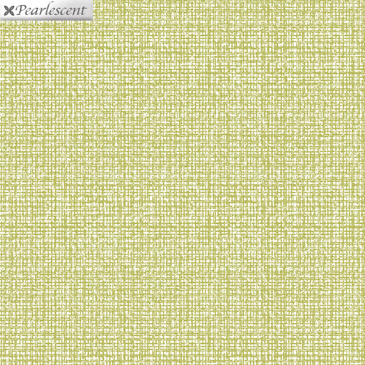 Benartex Colour Weave Pearlescence Light Green