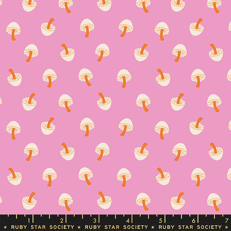 {New Arrival} Moda Ruby Star Society Tiny Frights Tiny Mushroom Daisy