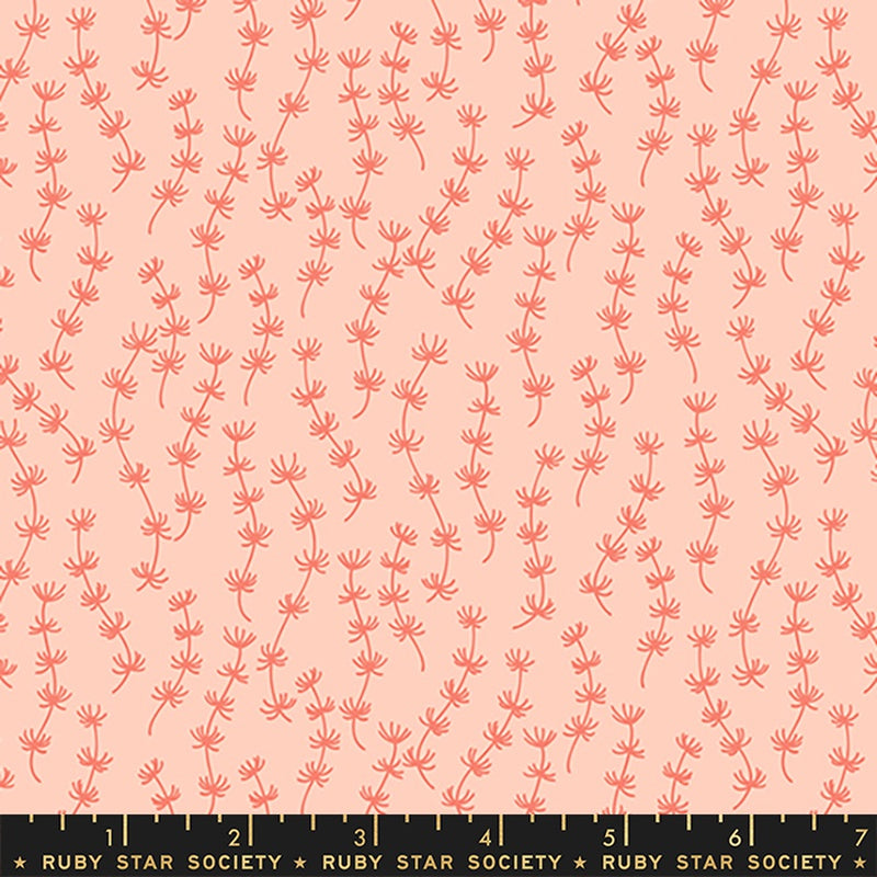 Moda Ruby Star Society Koi Pond Ebb & Flow Peach Fizz loop
