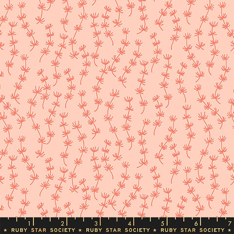 Moda Ruby Star Society Koi Pond Ebb & Flow Peach Fizz loop