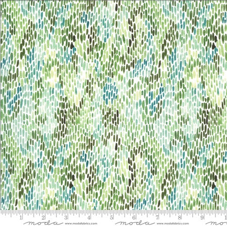 Moda Moody Bloom Dashing Digital Jungle